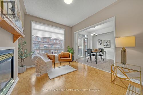 28 Haymer Drive, Vaughan, ON - Indoor Photo Showing Other Room With Fireplace