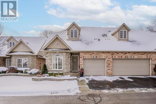 5A - 350 Doon Valley Drive, Kitchener, ON - Outdoor With Facade