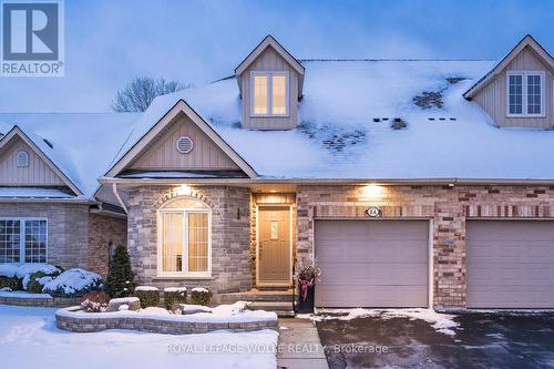 5A - 350 Doon Valley Drive, Kitchener, ON - Outdoor With Facade