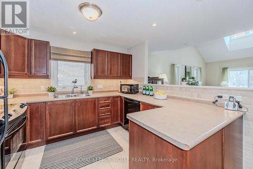 5A - 350 Doon Valley Drive, Kitchener, ON - Indoor Photo Showing Kitchen With Double Sink