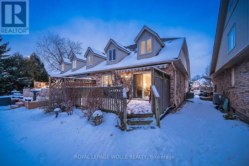 5A - 350 Doon Valley Drive, Kitchener, ON - Outdoor With Deck Patio Veranda