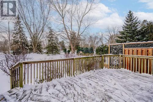 5A - 350 Doon Valley Drive, Kitchener, ON - Outdoor With Deck Patio Veranda