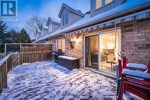 5A - 350 Doon Valley Drive, Kitchener, ON - Outdoor With Deck Patio Veranda With Exterior