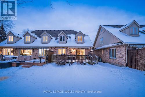 5A - 350 Doon Valley Drive, Kitchener, ON - Outdoor With Deck Patio Veranda