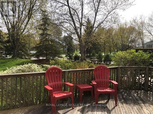 5A - 350 Doon Valley Drive, Kitchener, ON - Outdoor With Deck Patio Veranda