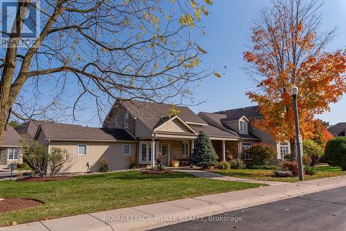 5A - 350 Doon Valley Drive, Kitchener, ON - Outdoor With Facade