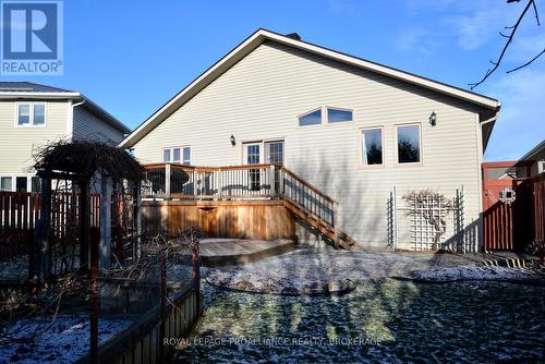 1079 Greenwood Park Drive, Kingston (Kingston East (Incl Barret Crt)), ON - Outdoor With Deck Patio Veranda With Exterior