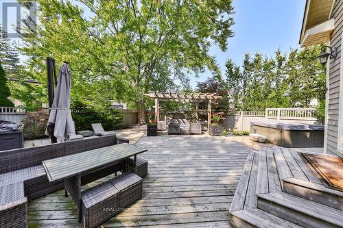 1359 Sedgewick Crescent, Oakville, ON - Outdoor With Deck Patio Veranda With Exterior