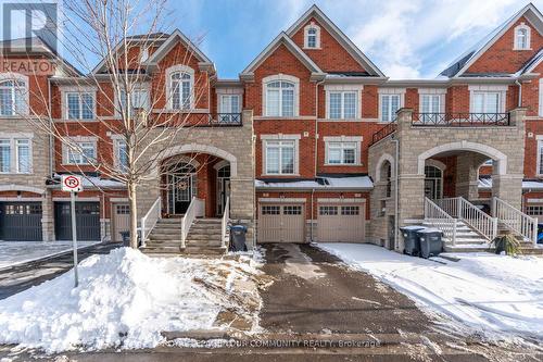 5 Rockbrook Trail, Brampton, ON - Outdoor With Facade