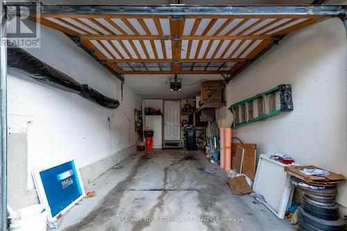 5 Rockbrook Trail, Brampton, ON - Indoor Photo Showing Garage