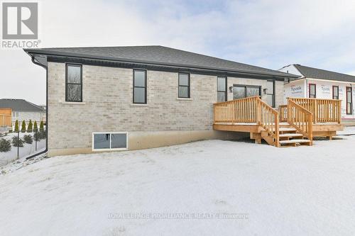 6 Dunmor Street, Stirling-Rawdon, ON - Outdoor With Exterior