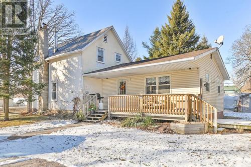 3 Louisa Street, Tweed, ON - Outdoor With Deck Patio Veranda