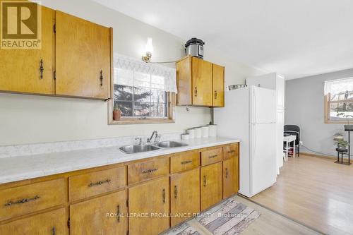 3 Louisa Street, Tweed, ON - Indoor Photo Showing Kitchen With Double Sink