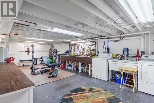 278 Robins Point Road, Tay (Victoria Harbour), ON - Indoor Photo Showing Laundry Room