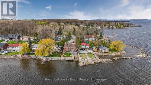 278 Robins Point Road, Tay (Victoria Harbour), ON - Outdoor With Body Of Water With View