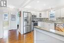 278 Robins Point Road, Tay (Victoria Harbour), ON  - Indoor Photo Showing Kitchen With Stainless Steel Kitchen With Upgraded Kitchen 