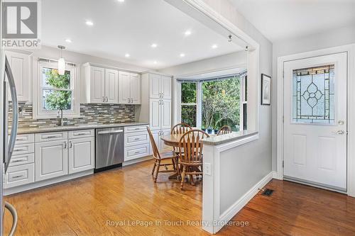 278 Robins Point Road, Tay (Victoria Harbour), ON - Indoor Photo Showing Kitchen