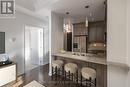 426 - 20 Burkebrook Place, Toronto, ON  - Indoor Photo Showing Kitchen With Double Sink With Upgraded Kitchen 