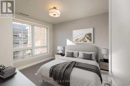 426 - 20 Burkebrook Place, Toronto, ON - Indoor Photo Showing Bedroom