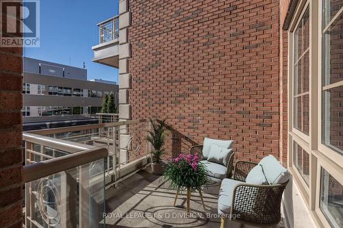 426 - 20 Burkebrook Place, Toronto, ON - Outdoor With Exterior