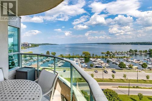 1011 - 2 Toronto Street S, Barrie, ON - Outdoor With Body Of Water With Balcony With View