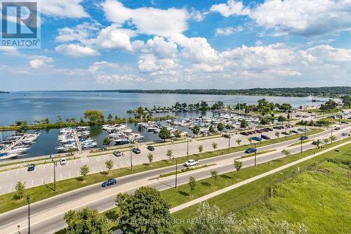 1011 - 2 Toronto Street S, Barrie, ON - Outdoor With Body Of Water With View