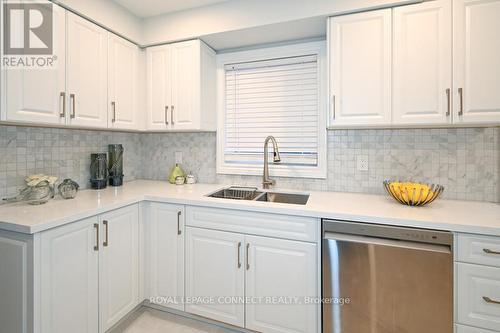 2 Barnard Court, Ajax, ON - Indoor Photo Showing Kitchen With Double Sink