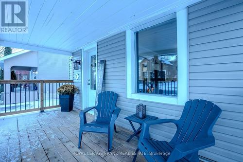 71 Cambridge Street S, Kawartha Lakes (Lindsay), ON - Outdoor With Deck Patio Veranda With Exterior