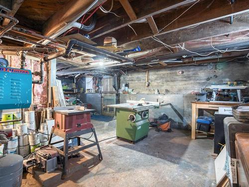 Workshop - 522 1Re Rue, Saint-Jean-Sur-Richelieu, QC - Indoor Photo Showing Basement