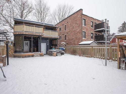 Back facade - 522 1Re Rue, Saint-Jean-Sur-Richelieu, QC - Outdoor