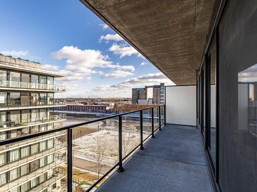 Balcony - 731-1616 Rue Des Bassins, Montréal (Le Sud-Ouest), QC - Outdoor With View With Exterior