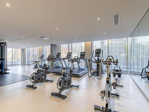 Exercise room - 731-1616 Rue Des Bassins, Montréal (Le Sud-Ouest), QC - Indoor Photo Showing Gym Room