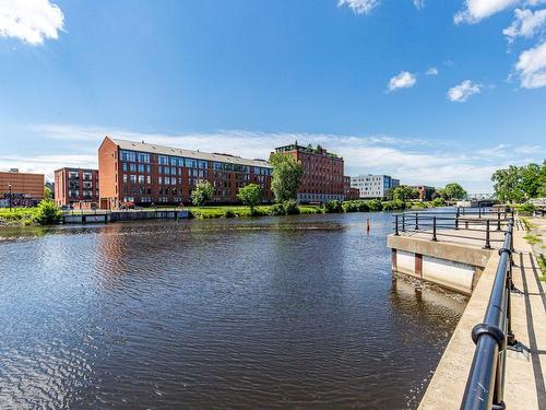 View - 731-1616 Rue Des Bassins, Montréal (Le Sud-Ouest), QC - Outdoor With Body Of Water With View