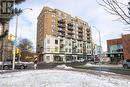 706 - 420 Berkley Avenue, Ottawa, ON  - Outdoor With Balcony With Facade 