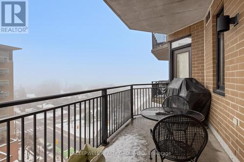 706 - 420 Berkley Avenue, Ottawa, ON - Outdoor With Balcony With Exterior