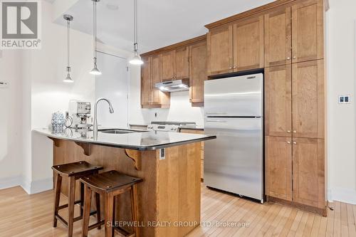 706 - 420 Berkley Avenue, Ottawa, ON - Indoor Photo Showing Kitchen