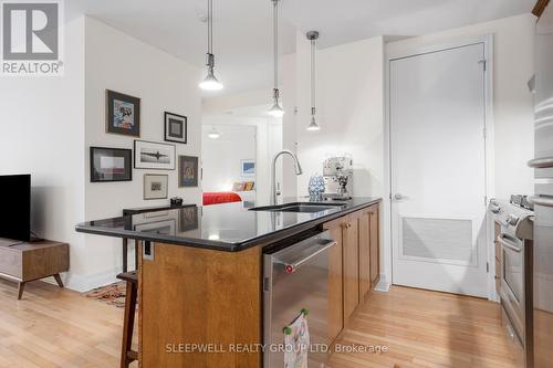 706 - 420 Berkley Avenue, Ottawa, ON - Indoor Photo Showing Kitchen With Upgraded Kitchen