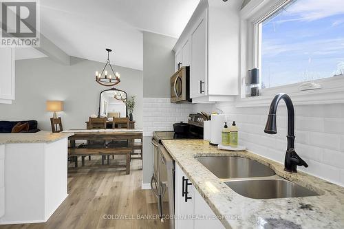 1391 Toulon Street E, Ottawa, ON - Indoor Photo Showing Kitchen With Double Sink