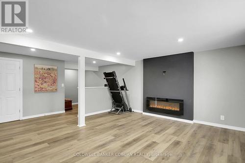 1391 Toulon Street E, Ottawa, ON - Indoor With Fireplace