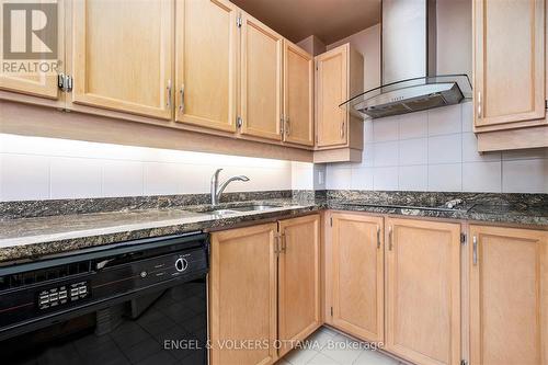 1506 - 1480 Riverside Drive, Ottawa, ON - Indoor Photo Showing Kitchen With Double Sink