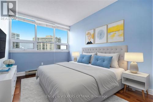 1506 - 1480 Riverside Drive, Ottawa, ON - Indoor Photo Showing Bedroom