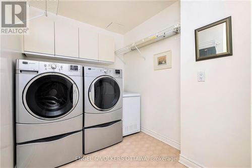 1506 - 1480 Riverside Drive, Ottawa, ON - Indoor Photo Showing Laundry Room