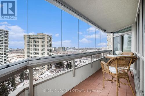 1506 - 1480 Riverside Drive, Ottawa, ON - Outdoor With Balcony With View With Exterior