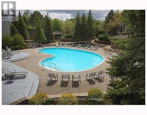 1506 - 1480 Riverside Drive, Ottawa, ON - Outdoor With In Ground Pool