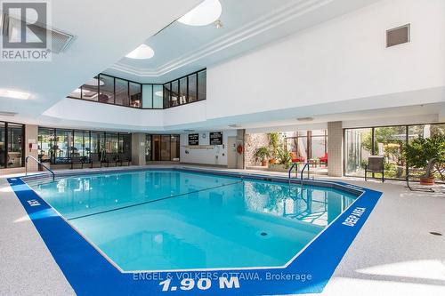 1506 - 1480 Riverside Drive, Ottawa, ON - Indoor Photo Showing Other Room With In Ground Pool