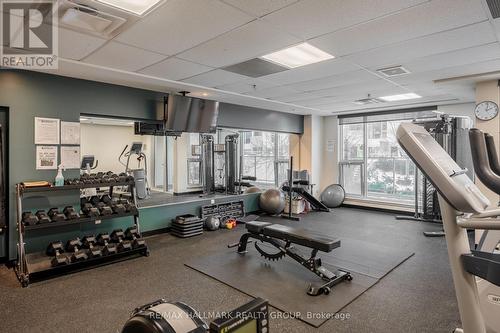 326 - 300 Lett Street, Ottawa, ON - Indoor Photo Showing Gym Room