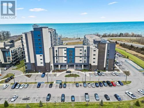 219 - 16 Concord Place, Grimsby (540 - Grimsby Beach), ON - Outdoor With Body Of Water With View