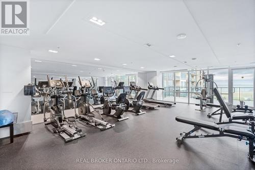 219 - 16 Concord Place, Grimsby (540 - Grimsby Beach), ON - Indoor Photo Showing Gym Room