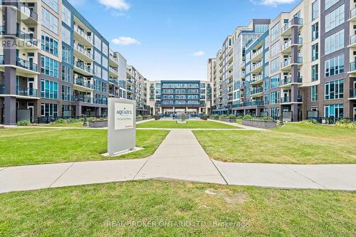 219 - 16 Concord Place, Grimsby (540 - Grimsby Beach), ON - Outdoor With Facade