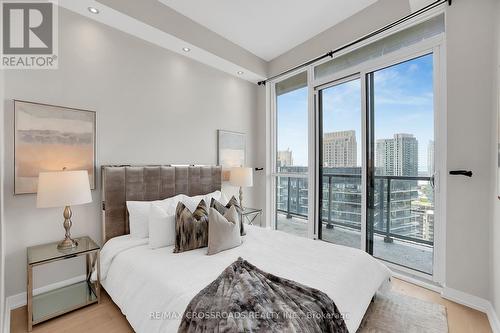 3002 - 20 Bruyeres Mews, Toronto, ON - Indoor Photo Showing Bedroom